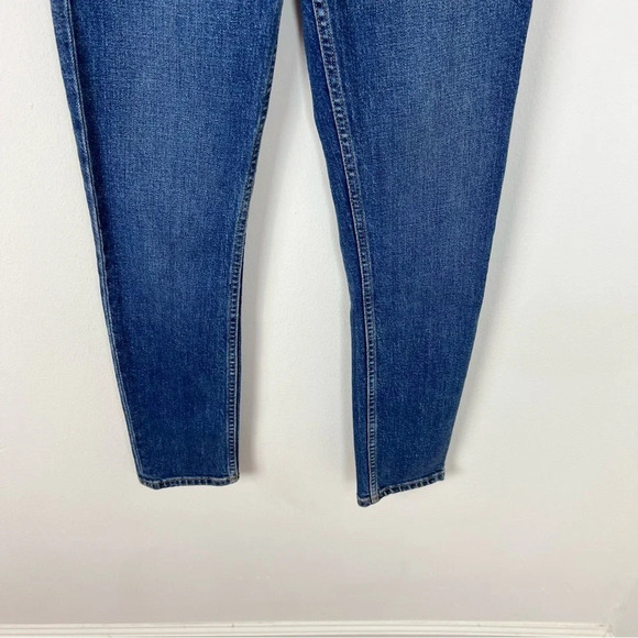 Re/done Mid 70’s High Rise Buttonfly Jeans Size 24 - Picture 6 of 11